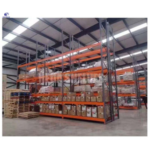 Système d'étagères métalliques de stockage en gros, rayonnage à palettes, rayonnage robuste, étagères de stockage de palettes - Product Image 5