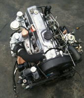 Moteur diesel d'occasion japonais adapté aux moteurs Mitsubishi 4D56 4D56T, en bon état de marche