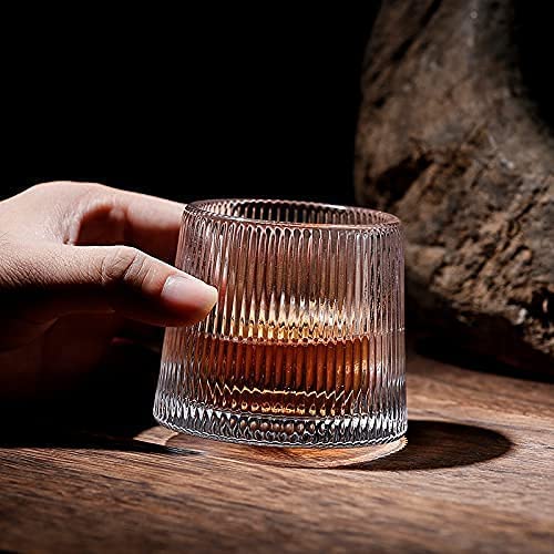 Crystal Whiskey glasses rocks glasses - old fashioned glass, for Drinking cocktails