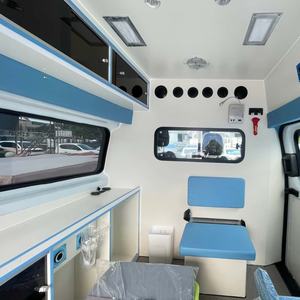 Nouvelle ambulance diesel compacte 2026 avec équipement médical avancé pour les opérations de réponse aux urgences urbaines - Product Image 6