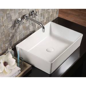 Lavabo de encimera La50 55x39cm Categoría de producto: Lavabos - Product Image 2