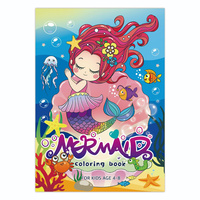 Libro para Colorear de Dibujos Animados de 60 Páginas para Niños, Encuadernación Perfecta, Tapa Dura, Hecho con Cartón Dúplex Recubierto de Alta Calidad, Papel Kraft Offset