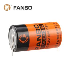 Batería de Litio <span class=keywords><strong>FANSO</strong></span> ER34615M de 3.6V 14Ah - Product Image 4