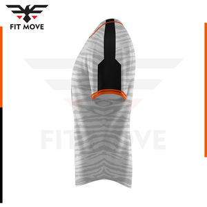 Maillot de Baseball personnalisé pour hommes, haut respirant et pas cher, tenue de sport avec 2 boutons par Sublimation, vente en gros - Product Image 5