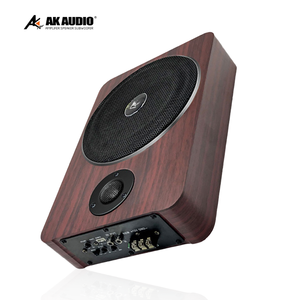 Nueva competencia de fábrica de madera de <span class=keywords><strong>8</strong></span> pulgadas, subwoofer ultrafino de audio para <span class=keywords><strong>coche</strong></span>, subwoofer debajo del asiento, altavoz de Subwoofer activo Delgado - Product Image 3