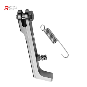 Béquille latérale courte universelle en alliage d'aluminium RSP pour <span class=keywords><strong>moto</strong></span> – Support de stationnement, pièce de rechange et amélioration modifiée - Product Image 4