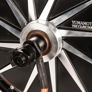 มอเตอร์ YMMOTOR รุ่น YM-14inch*1.6 1500w HY 260 มอเตอร์ฮับสำหรับรถจักรยานยนต์ไฟฟ้าแบบกำหนดเอง - Product Image 6
