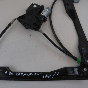 Alzacristalli anteriore sinistro 6Q1959801 per Skoda Fabia Mk1 1999-2004 6Y (73825) - Product Image 4