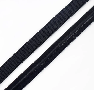 Banda elástica antideslizante Venta al por mayor Pegamento Vestido Envoltura Pecho Tira antideslizante 1CM Ropa interior <span class=keywords><strong>de</strong></span> color Correa <span class=keywords><strong>de</strong></span> sujetador elástica <span class=keywords><strong>de</strong></span> <span class=keywords><strong>silicona</strong></span> antideslizante - Product Image 5