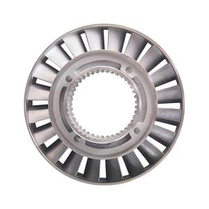 อะไหล่เครื่องจักรเหล็กสีเงิน YJ280-1A-00002 YJ315X-10000 ล้อนำทางระบบส่งกำลังสำหรับรถตัก - Product Image 3