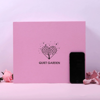 Boîte à cadeau surprise photo 3D avec explosion personnalisée, design explosif