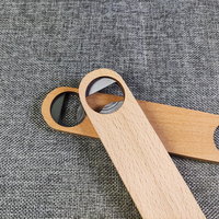 Ouvre-bouteille en bois à long manche de 17,5 cm avec pointe en acier inoxydable, durable, multifonctionnel, pour la maison et les restaurants