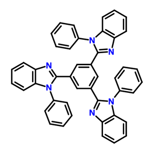 Vật liệu opv tpbi (98%) CAS:192198-85-9 1,3, 5-tris (1-phenyl-1h-benzimidazol-2-yl) Benzen - Product Image 2