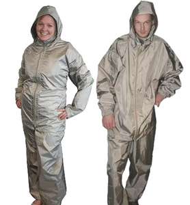 Cortina de Blindagem EMI Feita de Tecido Condutivo para Sala de Testes - Product Image 3