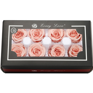 Grade B Real Preserved Rose <strong>Flower</strong> M Size 4 to 5 cm <strong>Big</strong> Rose Head Eternal Roses for Valentine Gift <strong>Making</strong> - Product Image 2