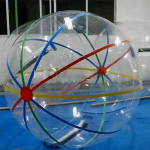Bola de Água Inflável de PVC de <span class=keywords><strong>7</strong></span> Pés para Parque Aquático, Balão Humano Dançante, Zorb, Balão Hamster, Bola de Água para Corrida - Product Image 6