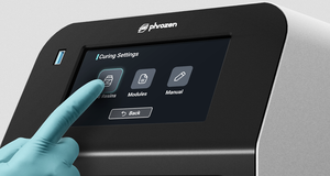 Phrozen CURE+ : Station de post-curing UV compacte haute performance conçue pour les laboratoires et les cliniques d'impression 3D dentaire - Product Image 4