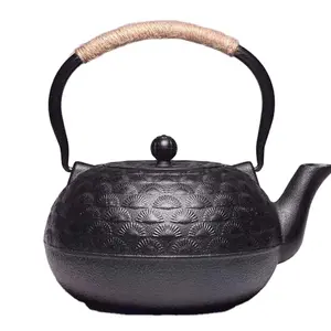 Trung Quốc ấm trà gốm Đun sôi ấm trà xung quanh bếp Đun sôi teacup hoàn chỉnh thiết lập điện bếp gốm ấm trà