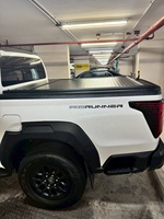 Bâche de benne manuelle rétractable robuste, étanche et verrouillable pour Toyota Travo Pickup Truck