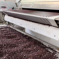 Nouvelle machine de dépose rotative de chocolat en acier inoxydable 304 à haute productivité pour la production de pépites de chocolat