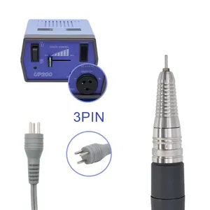 Máquina Eléctrica de Manicura de Grado Premium UP200, Motor Silencioso, Múltiples Puntas de Pulido, Compatible con Pulidora de Uñas y Metal - Product Image 2