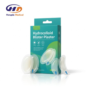 Pansements hydrocolloïdes personnalisés imperméables pour ampoules, petite taille - Soins personnels, soins des plaies, consommables médicaux, usine - Product Image 1