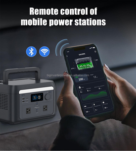 Estación de Energía Portátil de 1000W, 600Wh LiFePO4, Carga Rápida, UPS para Respaldo en el Hogar, Camping, RV, Aire Libre - Product Image 6