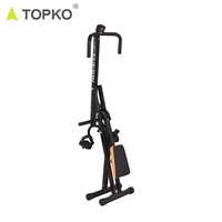 Máquina de Ejercicio TOPKO para Gimnasio, Equipo de Fitness, Máquina de Abdominales, Total Crunch Rider, Máquina de Ejercicio para Musculación, Simulador de Equitación