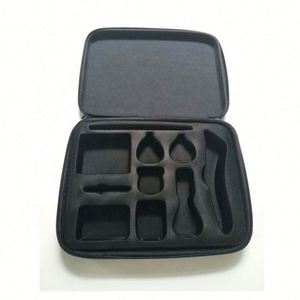 Estuche de peluquería EVA, maleta rígida personalizada para tijeras de pelo, estuche de viaje para recortadoras, estuche pequeño para afeitado - Product Image 2