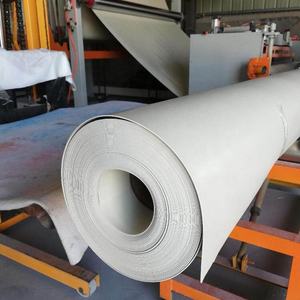 Résistance à la traction élevée de tissu de membrane de PVC d'architecture couvrant la couleur blanche de Rolls de bâche de PVC - Product Image 5