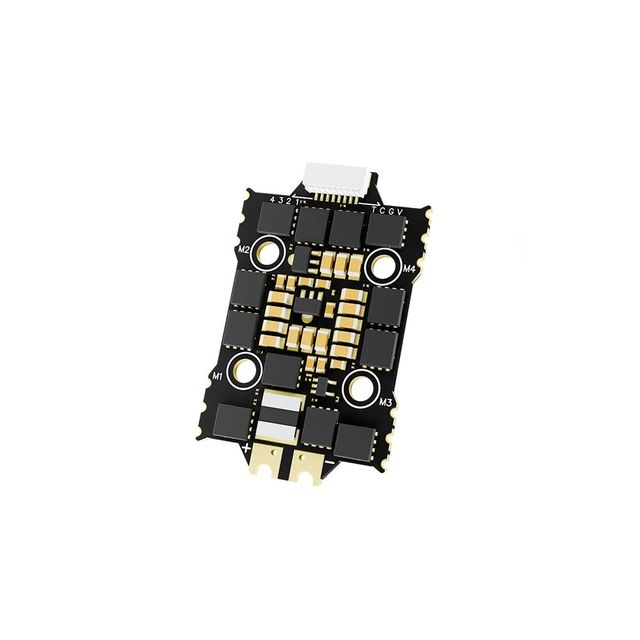 HGLRC 60A 4IN1 6S BL32 Mini V1 Plastic ESC 3-6S for FPV Quadcopter Multicopter Racing