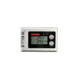 Rotronic HL20 HL21 <b>Temperature</b> Humidity Data <b>Logger</b> LCD Display USB Interface Swiss Made - Product Image 1