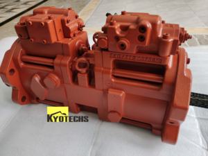 K3v112ddt K3V112DT-1X8R-9ND9-7V K3V112DT-1X7R-9N9A-8AVA खुदाई हाइड्रोलिक पिस्टन पंप k3v112 - Product Image 3