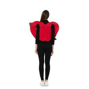 Nouvelle tenue de cosplay Flèche de Cupidon pour Halloween, costume à thème cœur pour adulte, idéal pour les soirées en bar, les spectacles sur scène et les carnavals - Product Image 4