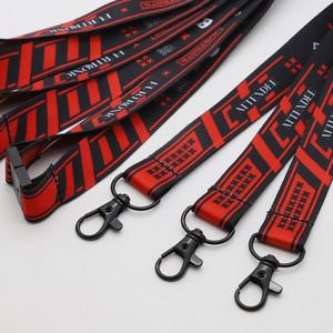 Personalized Durable Polyester Badge Holder Lanyards Custom Lanyards for Sports Events Team Gatherings and Competitions - Product Image 2