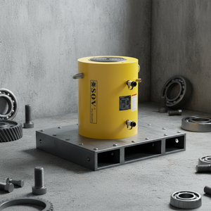 Cylindre hydraulique à double action 50T série CLRG (5012) haute performance, directement de l'usine - Product Image 3