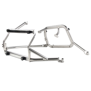 Soporte de Placa Trasero para Motocicleta, Resistente al Óxido, para Portaequipajes, Compatible con <span class=keywords><strong>KTM</strong></span> 790 - Product Image 1