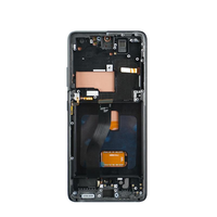 Layar S23 untuk samsung S22 LCD untuk samsung S21 tampilan untuk samsung S20 Pantalla asli untuk galaxy S20U Lcd S21U S22U S23Ultra