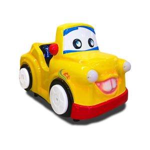 Yellow <b>Coin</b>-Operated Children's Amusement Equipment <b>Sale</b>, Indoor and Outdoor Use, Durable Fiberglass for Shopping Malls - Product Image 3