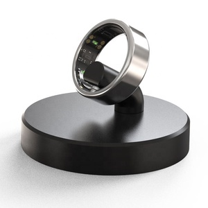 Cincin pelacak kebugaran pintar, cincin pintar tahan air ponsel Android dengan kontrol aplikasi WiFi dan pelacakan tidur terbuat dari Resin - Product Image 3
