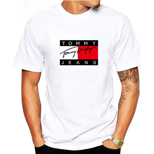 Nuova <span class=keywords><strong>T</strong></span>-<span class=keywords><strong>shirt</strong></span> da <span class=keywords><strong>uomo</strong></span> estiva 2026 transfrontaliera, girocollo, in misto <span class=keywords><strong>cotone</strong></span>, casual, con stampa a lettere, a maniche corte, vestibilità ampia, stile straniero - Product Image 2