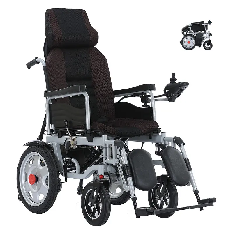 New Design Electric Wheelchair Joystick Folding Electric Wheelchair Elderly Disabled wheelchair