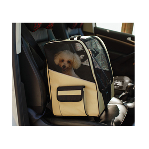 Airline Aprovado Portátil Dog Stroller Gaiola Grande <span class=keywords><strong>Pet</strong></span> <span class=keywords><strong>Trolley</strong></span> Viagem Sacola Mochila Rodas para Puppy Cat Carriers <span class=keywords><strong>PET</strong></span> Travel - Product Image 5