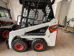 Brand-New S70 Skid Steer Front <strong>Loader</strong> <strong>Mini</strong> <strong>Loader</strong> Wheel <strong>Loader</strong> for Sale - Product Image 6