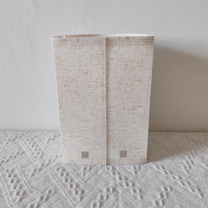 Tùy chỉnh Linen Tường Đèn vải Đèn bóng râm cho phòng khách phòng ngủ hành lang - Product Image 4