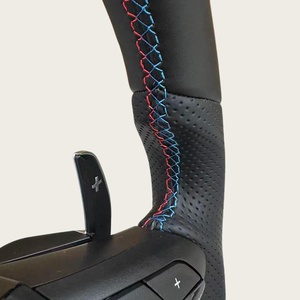 Volant en cuir pour BMW F10 F15 F16 F20 F22 F25 F26 F30 F31 F32 F34 F35 M3 F80 M5 F36 F15 E70 E90 E71 Vente en gros et au détail - Product Image 6