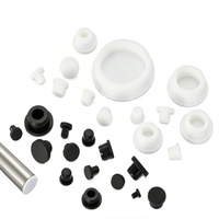 Bouchons en silicone personnalisés, étanches, en caoutchouc, non standard, pour la protection industrielle contre la poussière, Haochuan, couleur et taille personnalisées