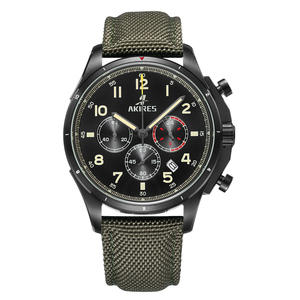 Custom Akires Vk63 movimento professionale orologio cronografo personalizzato per gli uomini orologio al quarzo - Product Image 1