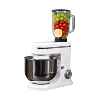 Commercial 25kg 10L - 80L boulangerie cuisson Machine automatique en acier inoxydable pain farine pétrissage Machine spirale pâte mélangeur