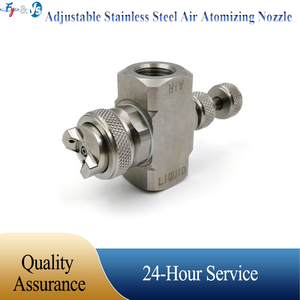 Ys 1/4 ''hai chất lỏng không khí atomization vòi phun Siphon Thông tư tự động làm ẩm bụi loại bỏ làm mát khử trùng sương mịn - Product Image 5